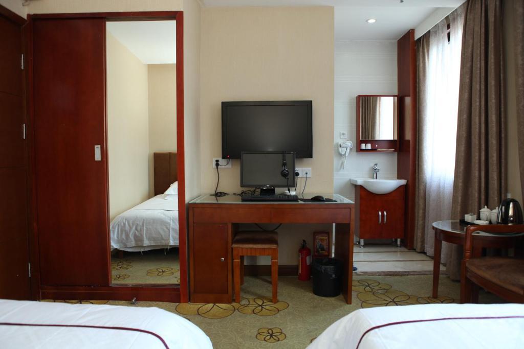 Kaifu Hotel Kanton Exteriér fotografie