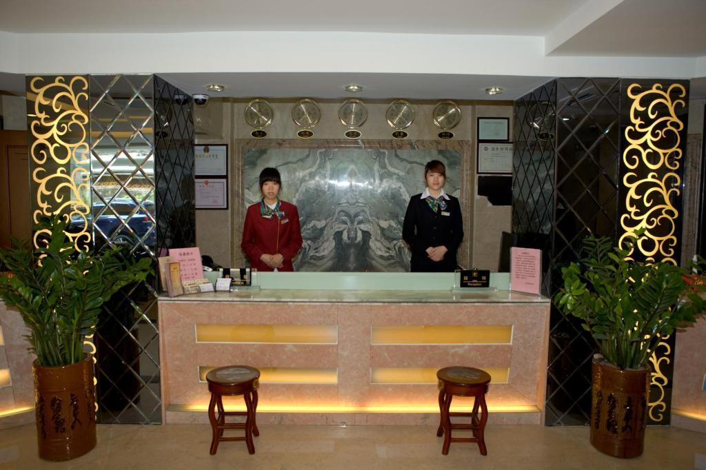 Kaifu Hotel Kanton Exteriér fotografie