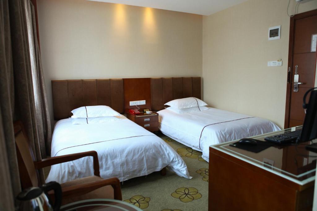 Kaifu Hotel Kanton Pokoj fotografie
